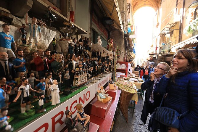 Naples Street Food Guided Walking Tour - Piazza del Gesu Nuovo to Teatro San Carlo: Squares, a Spire, and the Opera House