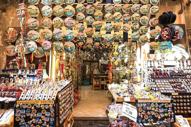 Naples Street Food Guided Walking Tour - The Galleria Shopping Gallery Pause: Glass Dome, Mosaics, and a Break
