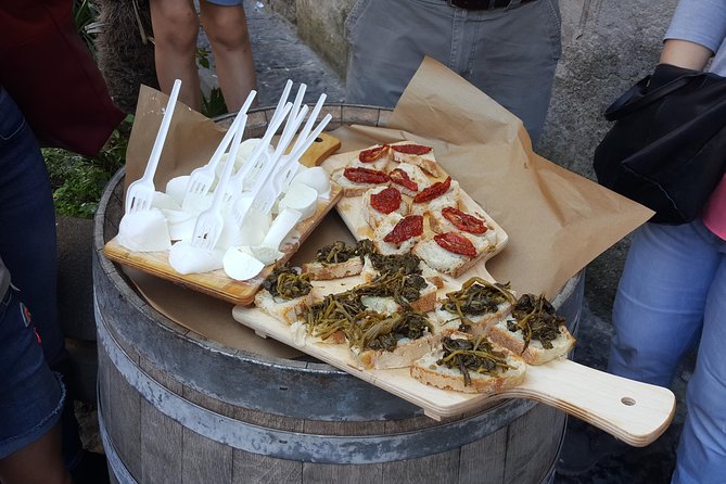 Naples Street Food Tour: Discover Local Flavors with Expert Guide - Starting at Piazza Bellini: Greek ruins and buffalo mozzarella