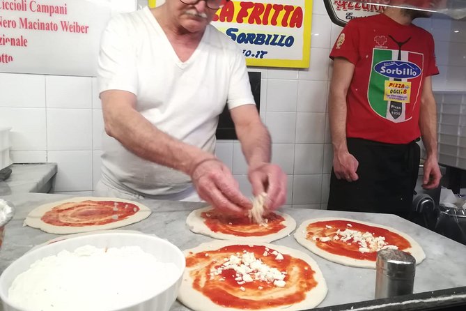 Naples Street Food Tour with Foodie Guide around Historical Center - Conservatorio San Pietro a Majella Area: Babà, Sfogliatella, and Gelato