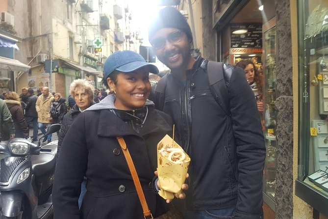 Naples street food walking tour - The tasting trail: espresso, pastries, fried goodies, and cheese