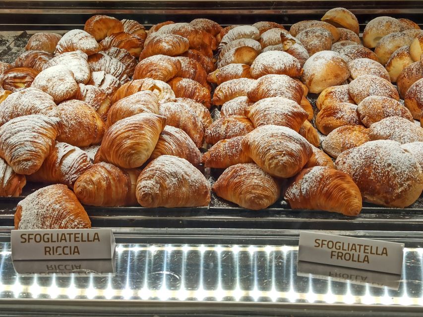 Naples: Street Food Walking Tour with Local Guide - Walking Landmarks Without Detouring: Santa Chiara and San Pietro a Maiella