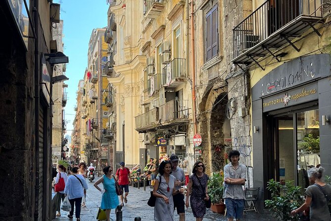 Naples Stress-Free Tour: Between Mystery, Legends & History - Via San Gregorio Armeno: Presepi Craft That Runs Deep