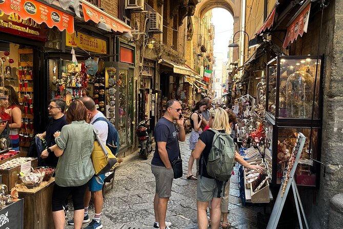 Naples Stress-Free Tour: Between Mystery, Legends & History - Church of Skulls: Santa Maria delle Anime del Purgatorio ad Arco