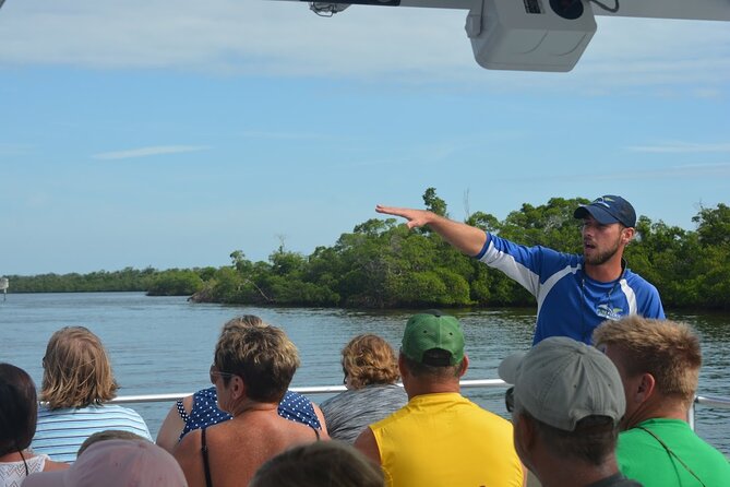 Naples Sunset Cruise 40' Vessel - A 40-foot sunset cruise that ends at Tin City