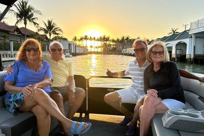 Naples Sunset Cruise - Complimentary Charcuterie and wine - Captain Talk: Wildlife, Waterfront Homes, and the Gulf’s Little Details