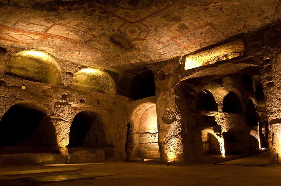 Naples: The Holy Mile 3-Hour Guided Tour - San Gennaro extra Moenia Basilica: early-Christian context you can picture