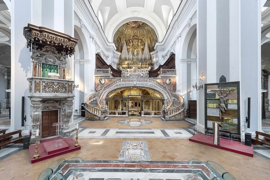 Naples: The Holy Mile 3-Hour Guided Tour - Santa Maria della Sanità Basilica: frescos, mosaics, and the feeling of continuity
