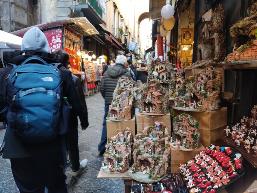 Naples: the magic of Christmas and Nativity scenes - Walking into the real Naples: nativity history on stone streets
