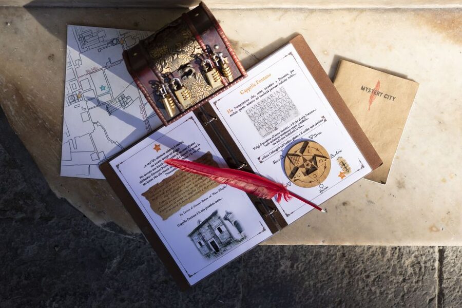 Naples: The Path of the Immortals Treasure Hunt Walking Tour - Treasure Hunt, Not an App: What the Game Really Feels Like