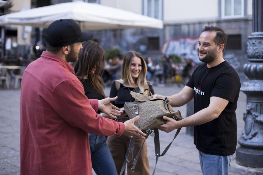 Naples: The Path of the Immortals Treasure Hunt Walking Tour - Piazza del Gesù Nuovo: Where the Hunt Gets Its Story Hook