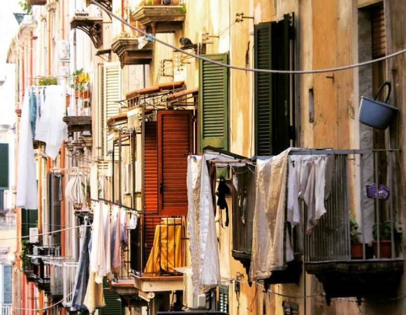 Naples: The Spanish Quarters, Street Art and Local Market - Meeting at Gran Caffè Gambrinus: A Stylish Naples Kickoff