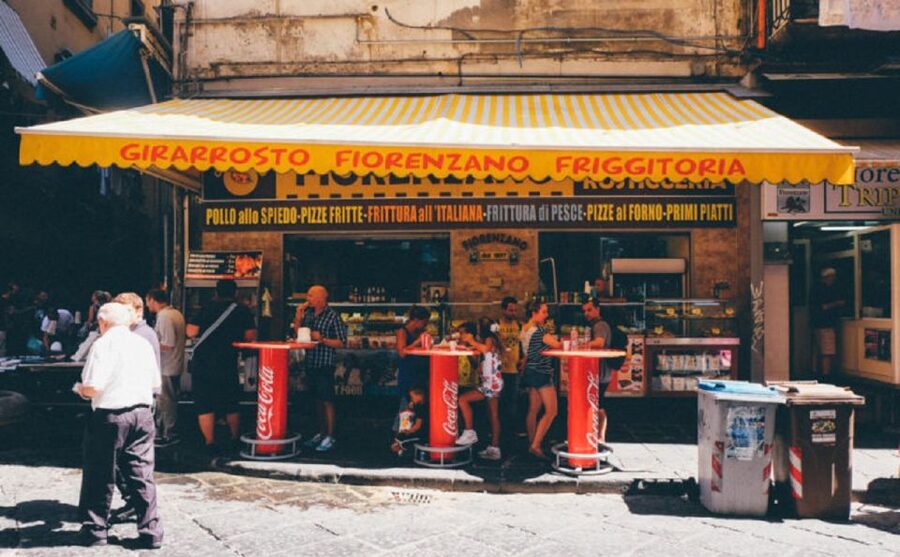 Naples: The Spanish Quarters, Street Art and Local Market - Following the Maradona Footsteps: Murals You Actually Recognize