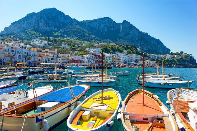 Naples to Capri Private Boat Excursion - What you do with your Capri time: flexible island hours