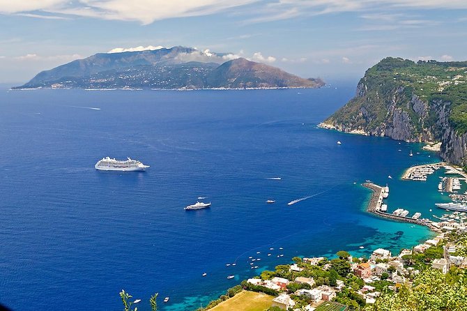 Naples to Capri Private Boat Excursion - The crossing across the Bay of Naples (views you’ll keep thinking about)