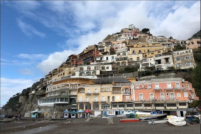 Naples to/from Positano Private Transfer & Optional Pompeii Stop - Naples to Positano by Private Car with Pompeii Included (Sort Of)
