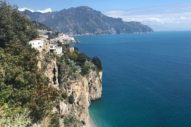 Naples to/from Positano Private Transfer & Optional Pompeii Stop - The Positano Part: A Map, a Mini Guide, and Quick Orientation
