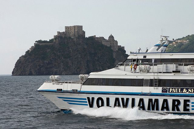 Naples to Ischia One Way Transfer - From Naples to Ischia Without the Transfer Headache