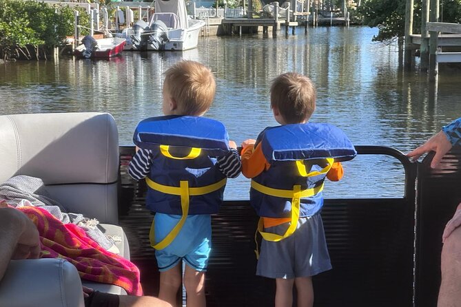 NAPLES TO KEEWAYDIN: your luxury water shuttle with all amenities - Secret Beach or Keewaydin: picking the right atmosphere