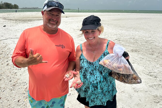 NAPLES TO KEEWAYDIN: your luxury water shuttle with all amenities - Wildlife sightings and shelling time: how to make the most of it