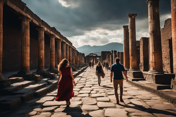 Naples to Pompeii direct transfer (or viceversa) - Door-to-door pickup points and where it does not reach