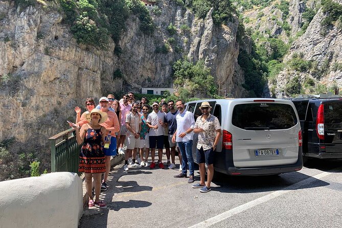 Naples to Positano Drive - Where You’ll Get Dropped Off: Positano Hotel Delivery