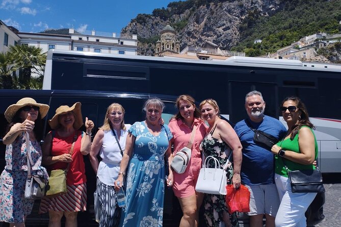 Naples to Positano Drive - The Ride: Air-Conditioned Mercedes and a Driver Who Knows the Road