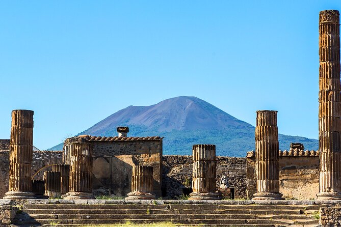 Naples to Positano with stop at Pompeii or Vice Versa - The Two-Hour Rhythm: How to Think About Time at Pompeii