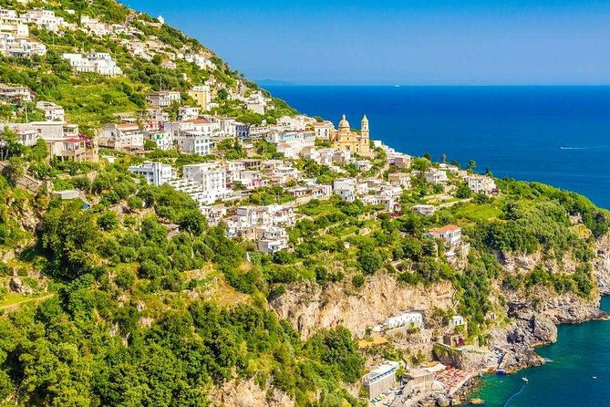 Naples to Praiano/Amalfi transfer via 2h in Pompei (or viceversa) - A practical way to plan your Pompeii two hours