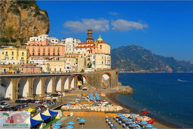 Naples to Sorrento or Amalfi Coast & Pompeii plus Winery or Back - Naples to Amalfi, with Pompeii in the middle