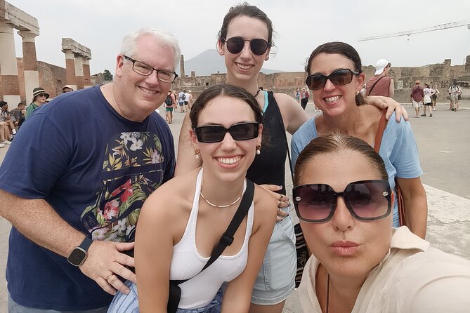 Naples to Sorrento with 2hr Pompeii guided tour or Vice Versa - Key points to know before you go