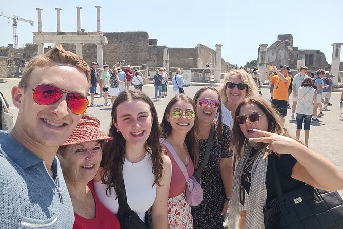 Naples to Sorrento with 2hr Pompeii guided tour or Vice Versa - Your driver + private car: the underrated part of this day