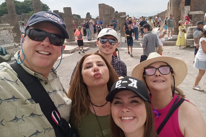 Naples to Sorrento with 2hr Pompeii guided tour or Vice Versa - Who this tour is best for (and who should look elsewhere)