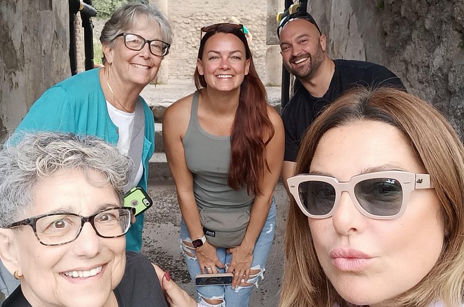 Naples to the Amalfi Coast with Herculaneum stop - Small private group comfort (7/8 people) and luggage space