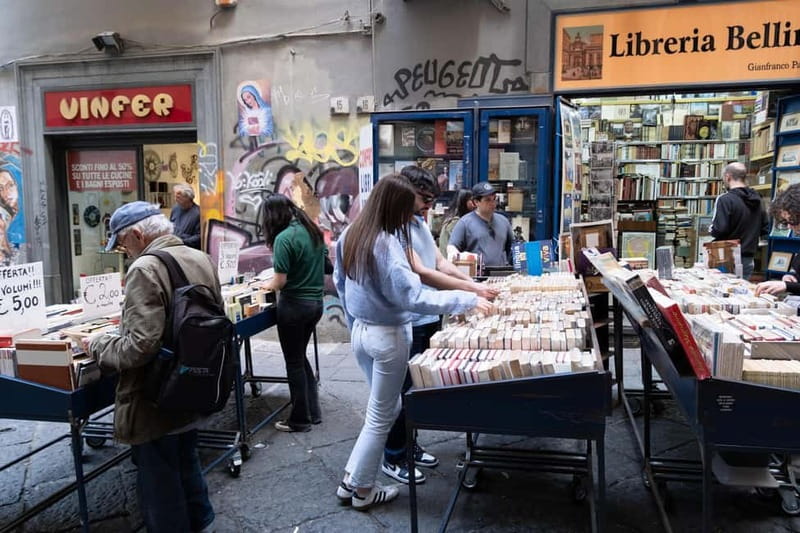 Naples Top Sights & Underground small group tour - Spaccanapoli on foot: street life, not just stonework