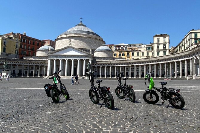 Naples tour by E-BIKE - Parco Virgiliano to Posillipo’s panoramic terrace: the views you came for