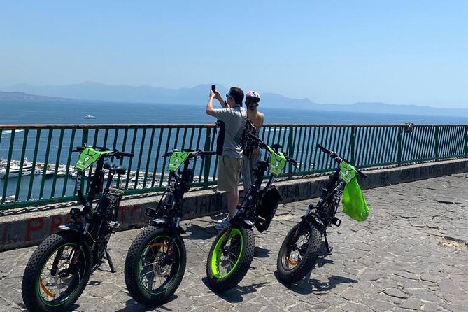 Naples tour by E-BIKE - Price and value: why $104.60 can be a fair deal here