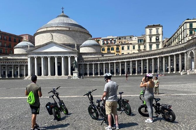 Naples tour by E-BIKE - What to expect on the ride: timing, route feel, and practical prep