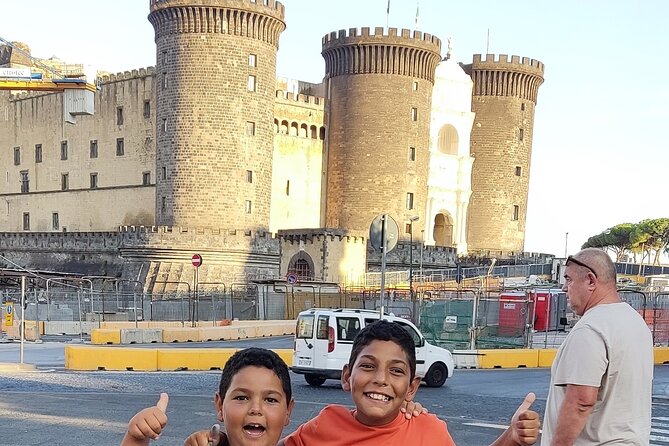 Naples Tour culture and food tour - Piazza del Gesù Nuovo and Spacca Napoli: the day’s orientation walk