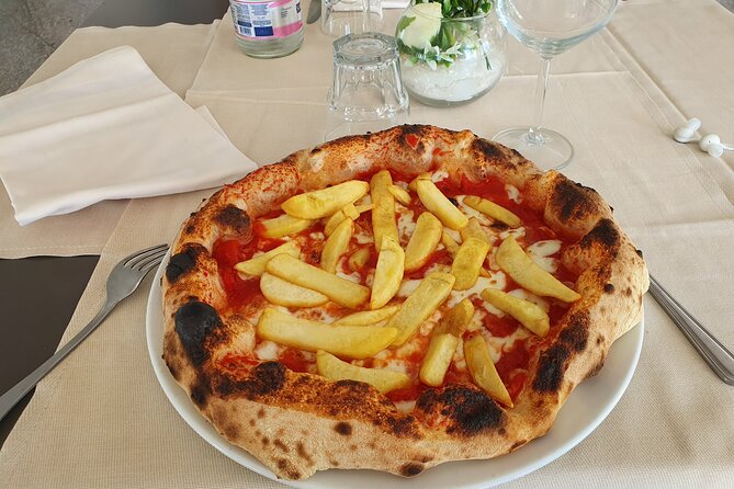 Naples Tour culture and food tour - Piazza del Plebiscito and the Spanish Royal Palace: square-to-palace contrast
