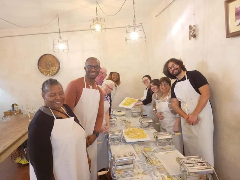 Naples: Traditional Italian Food Cooking Class at Restaurant - Entering The Neighborhood Restaurant With Prosecco
