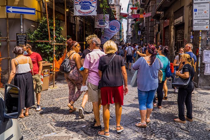 Naples' Ultimate Street Food Tour - Small Group by Do Eat Better - The Local-Guide Factor: English, Italian, and Street-Level Context