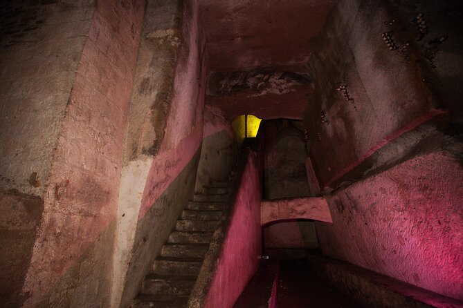 Naples Underground Spanish Quarters with Guide - Booking ahead: pick the time that fits your Naples day