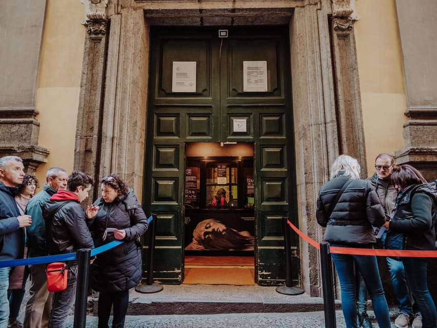 Naples: Veiled Christ Entrance Ticket and Guided Tour - Where the tour starts: Piazza San Domenico Maggiore meeting point