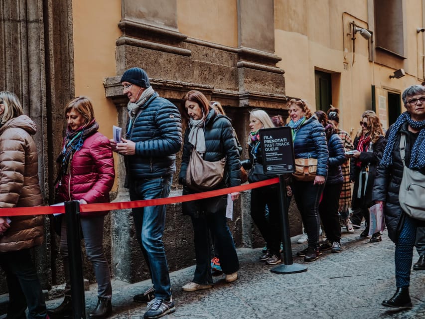 Naples: Veiled Christ Entrance Ticket and Guided Tour - Entering Cappella Sansevero without ticket-line stress