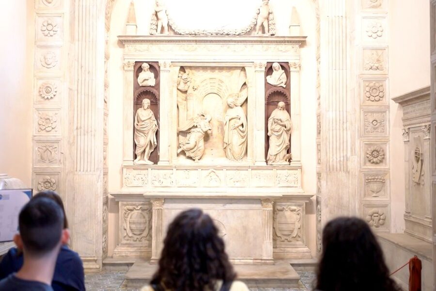 Naples Veiled Christ OR 3D Caravaggio: sculpture guided tour - Key highlights you’ll actually feel