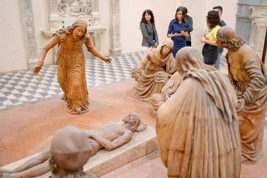 Naples Veiled Christ OR 3D Caravaggio: sculpture guided tour - Value check: $71 for three hours, multiple ticketed sites, and a coffee tasting