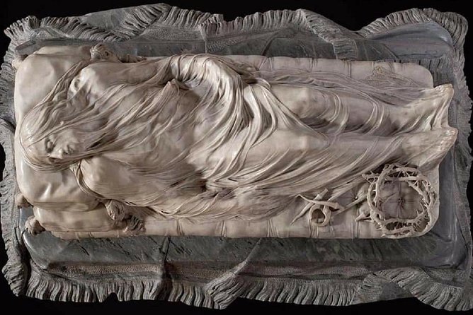 Naples: Veiled Christ & Santa Chiara Cloister Small Group Tour - Key highlights you should care about