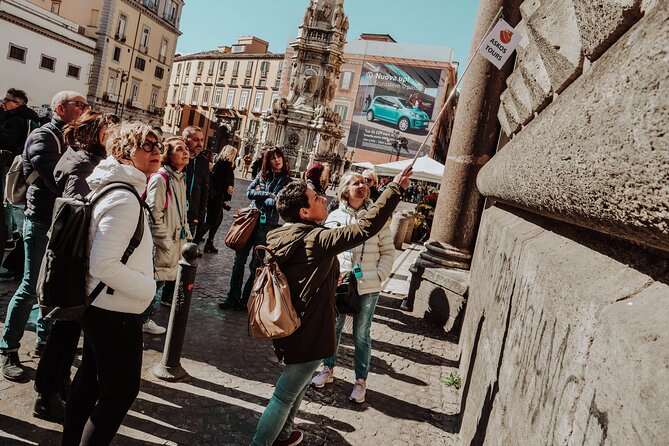 Naples: Veiled Christ & Santa Chiara Cloister Small Group Tour - Walking, rules, and comfort tips that will save your day