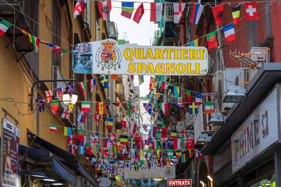 Naples: walk through the city's alleys with local guide - Quartieri Spagnoli: Neighborhood Character Without the Museum Vibe